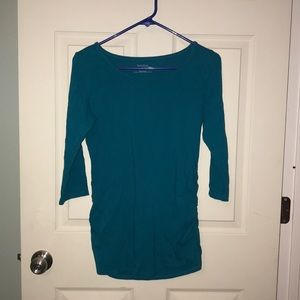 3/4 sleeve maternity top